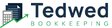 Tedwed Bookkeeping Logo