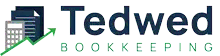 Tedwed Bookkeeping Logo